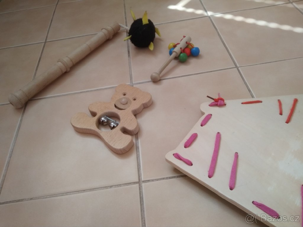 Dřevěné hračky pro nejmenší - 3