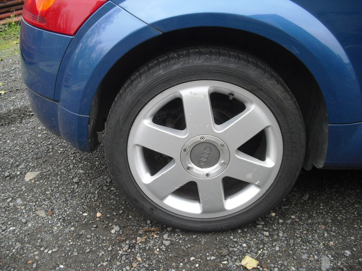 Alu kola Audi TT - 3