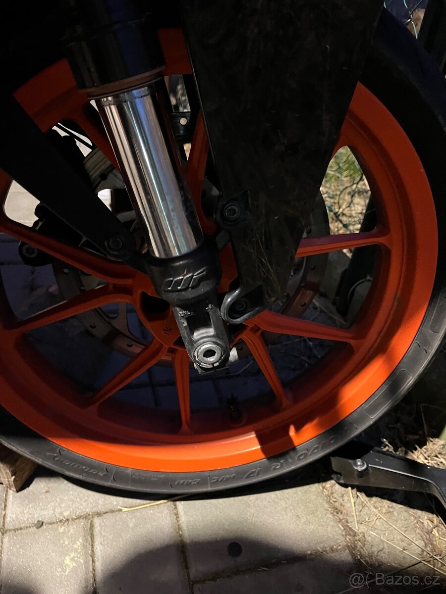 Prodám ktm rc 125 2018 - 3