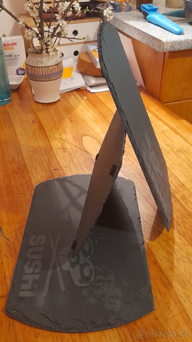 břidlicový podnos na sushi - 3