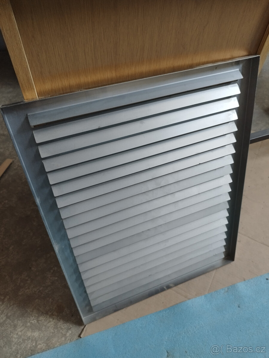 Větrací nerez mřížka - 3