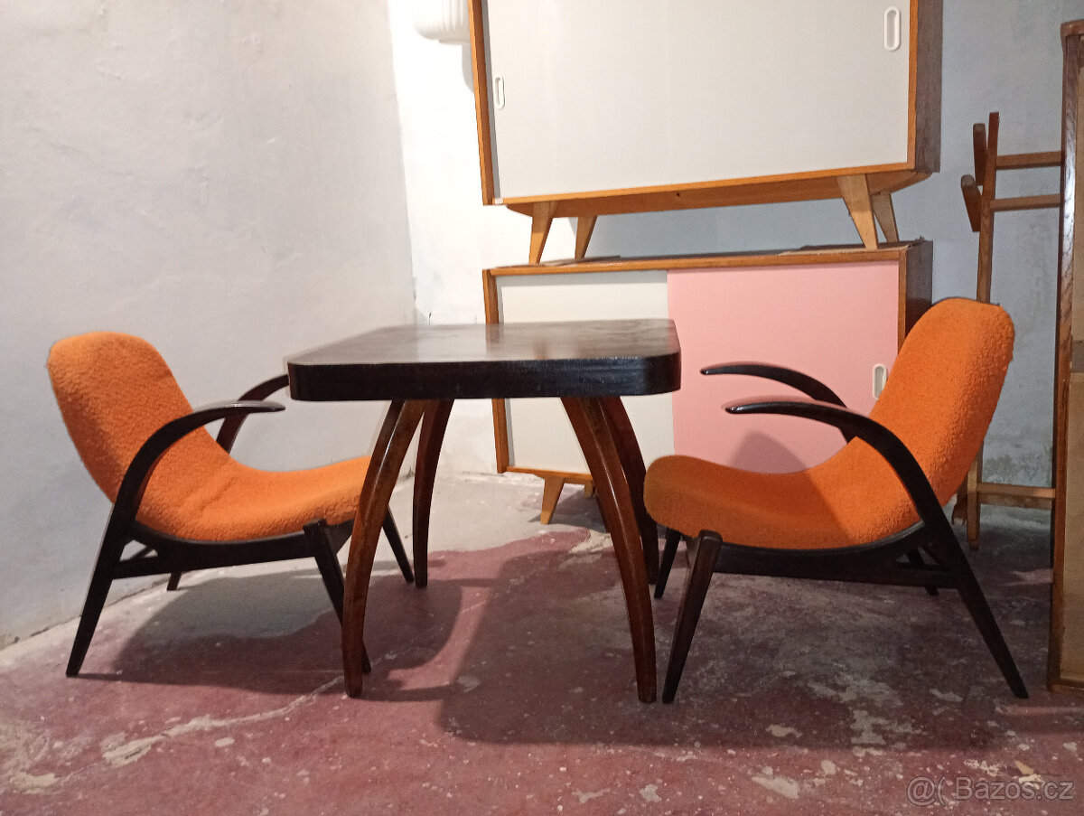 Sezení křesla ULUV + stolek PAVOUK HALABALA - 3