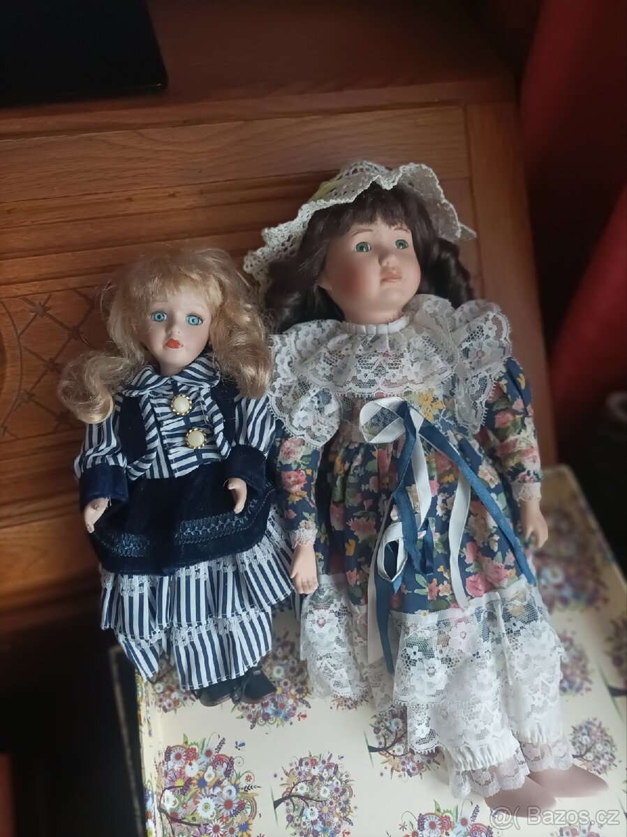 Starožitné panenky - 3