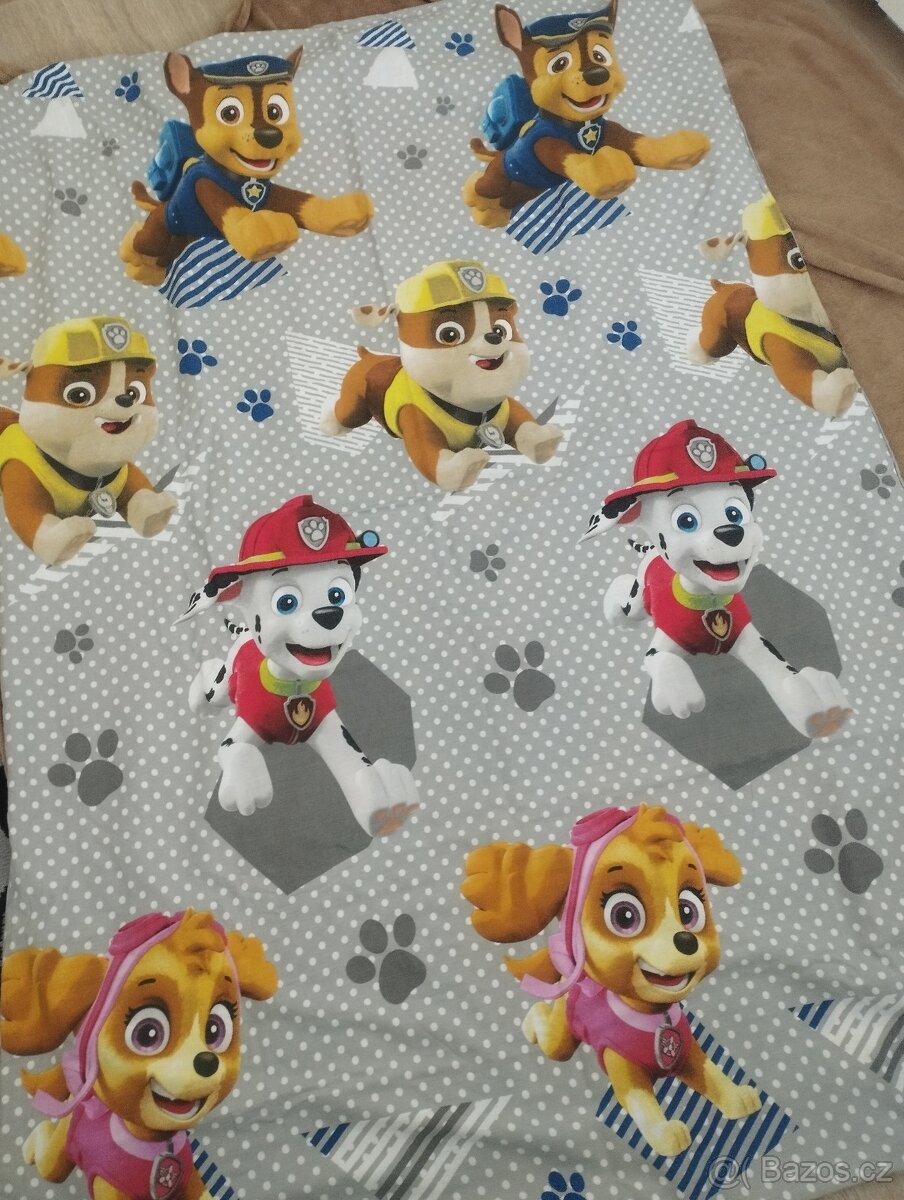 Tlapková patrola povlečení - 3