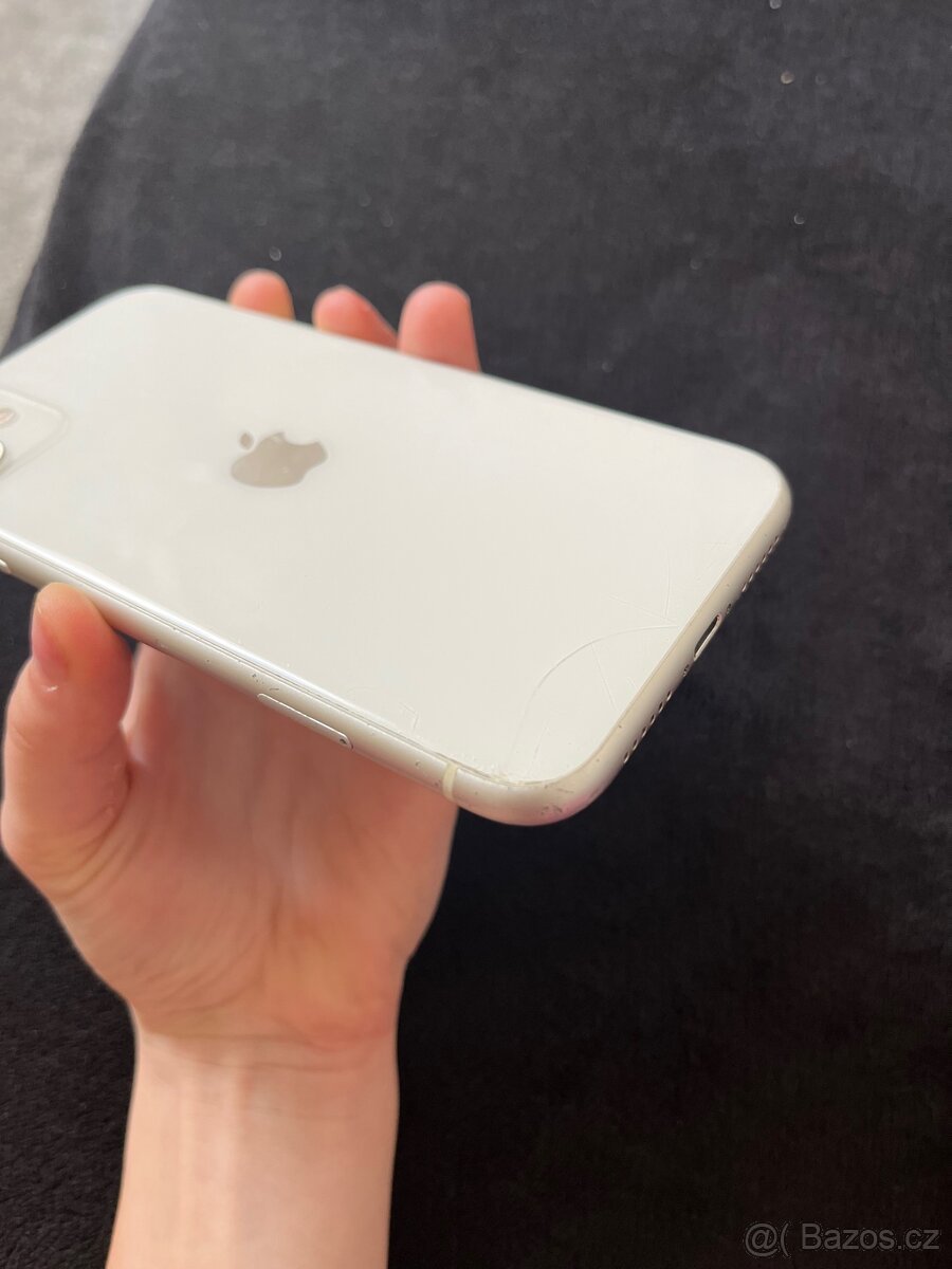 iphone 11 bílý 128gb - 3