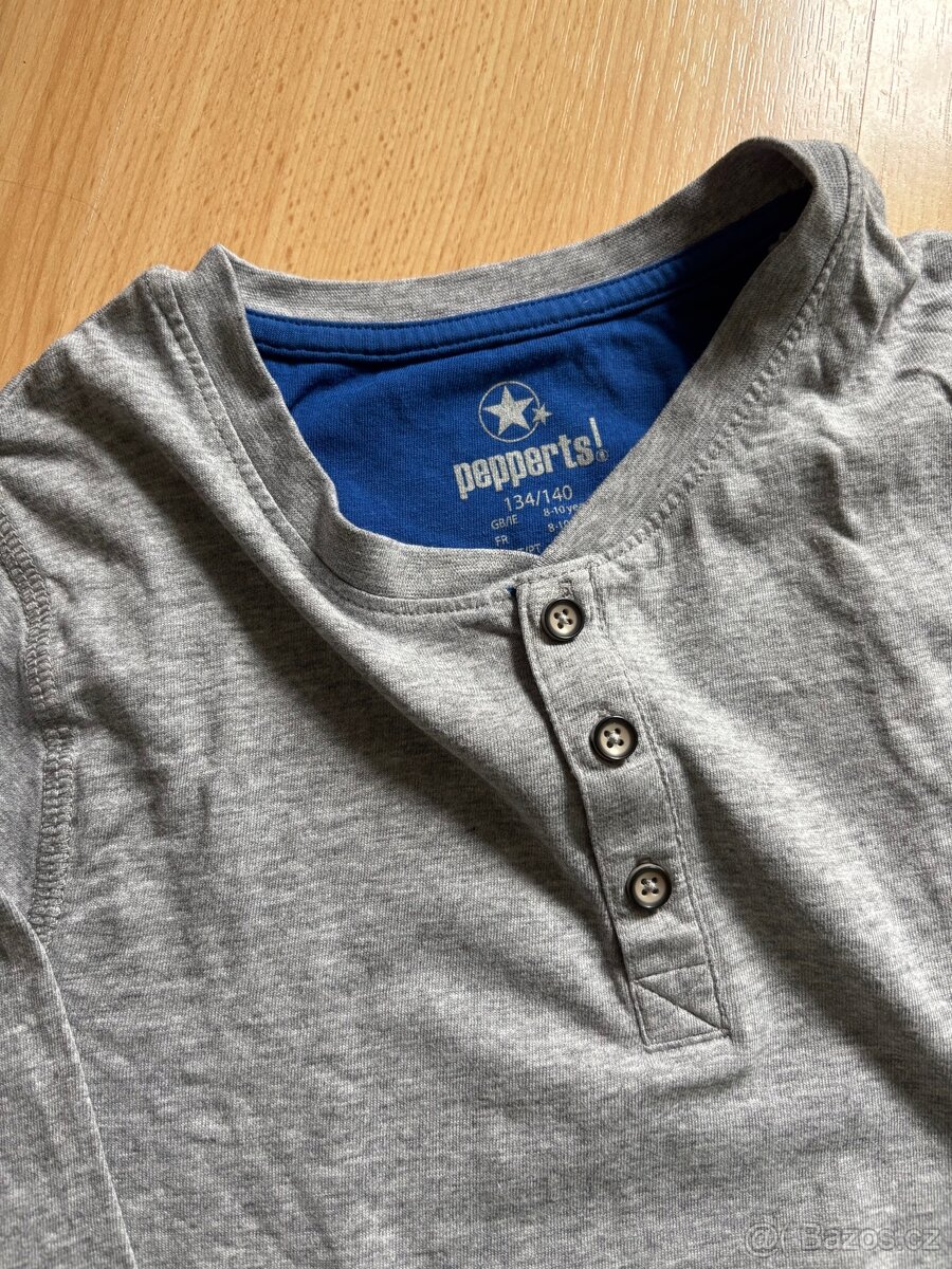 4x triko dl. rukáv vel. 134/140 - 3