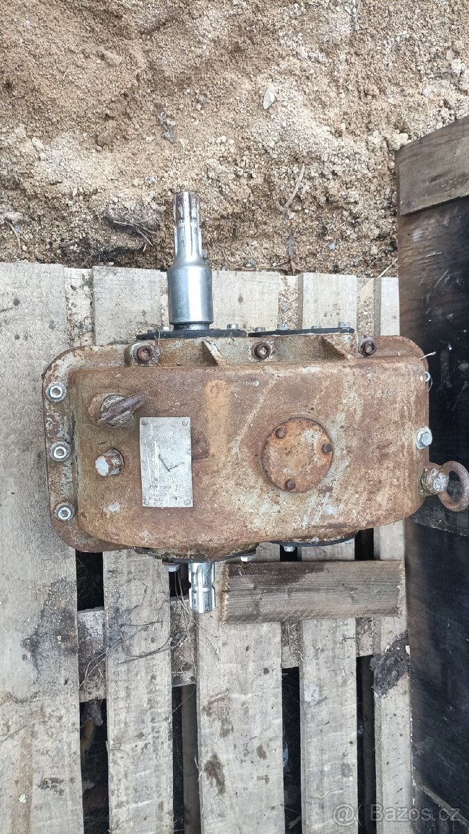 Extra silná převodovka 1:25 - 3