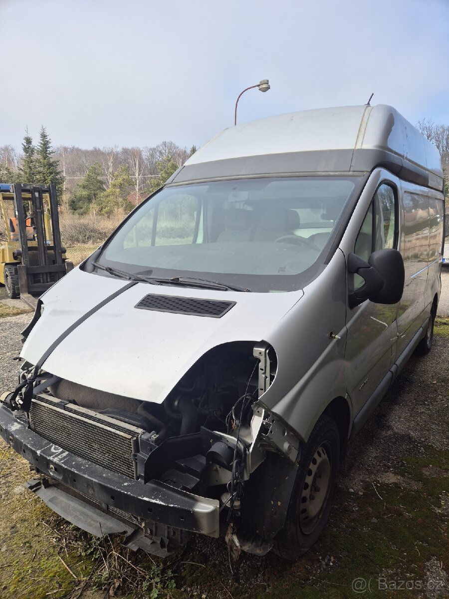 Opel Vivaro, Renault Trafic 2.5 dci r.v.2006. - 3