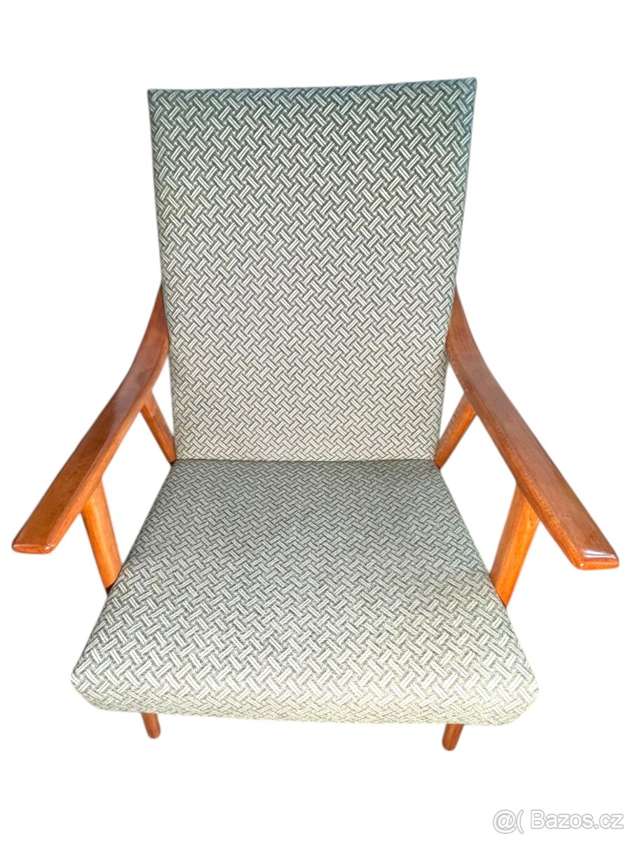 Starožitná křesla – český poválečný design - 3