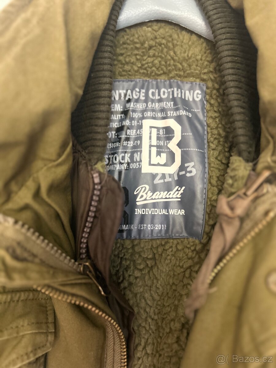 Parka M65 GIANT , velikost XL - 3