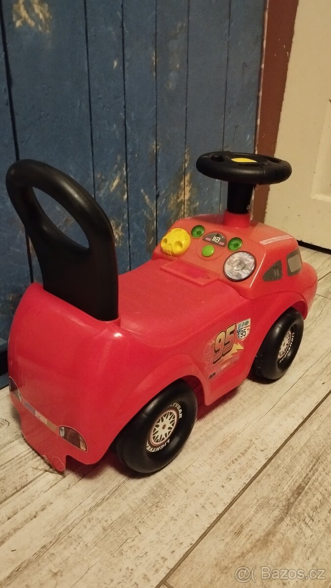 Odrážedlo Blesk McQueen - 3