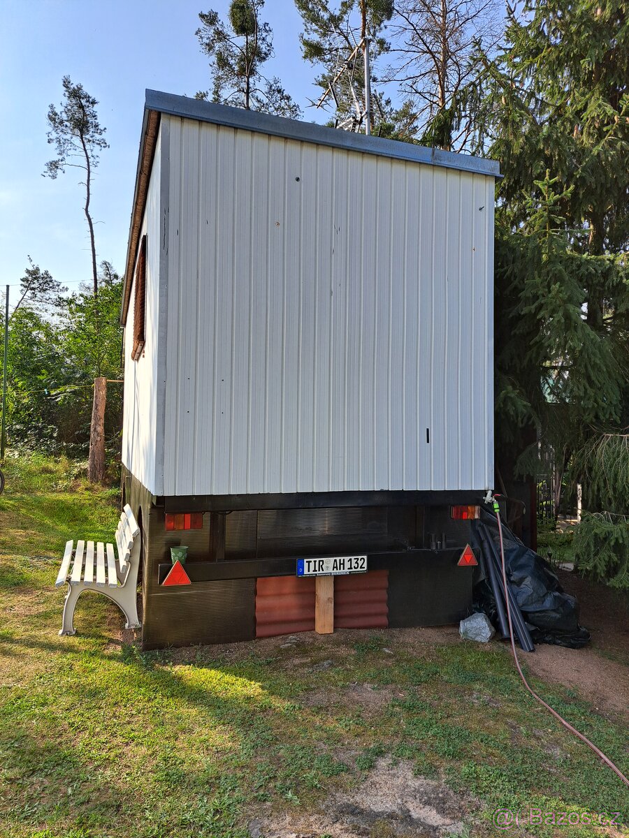 Obytná maringotka s platným TP - 3