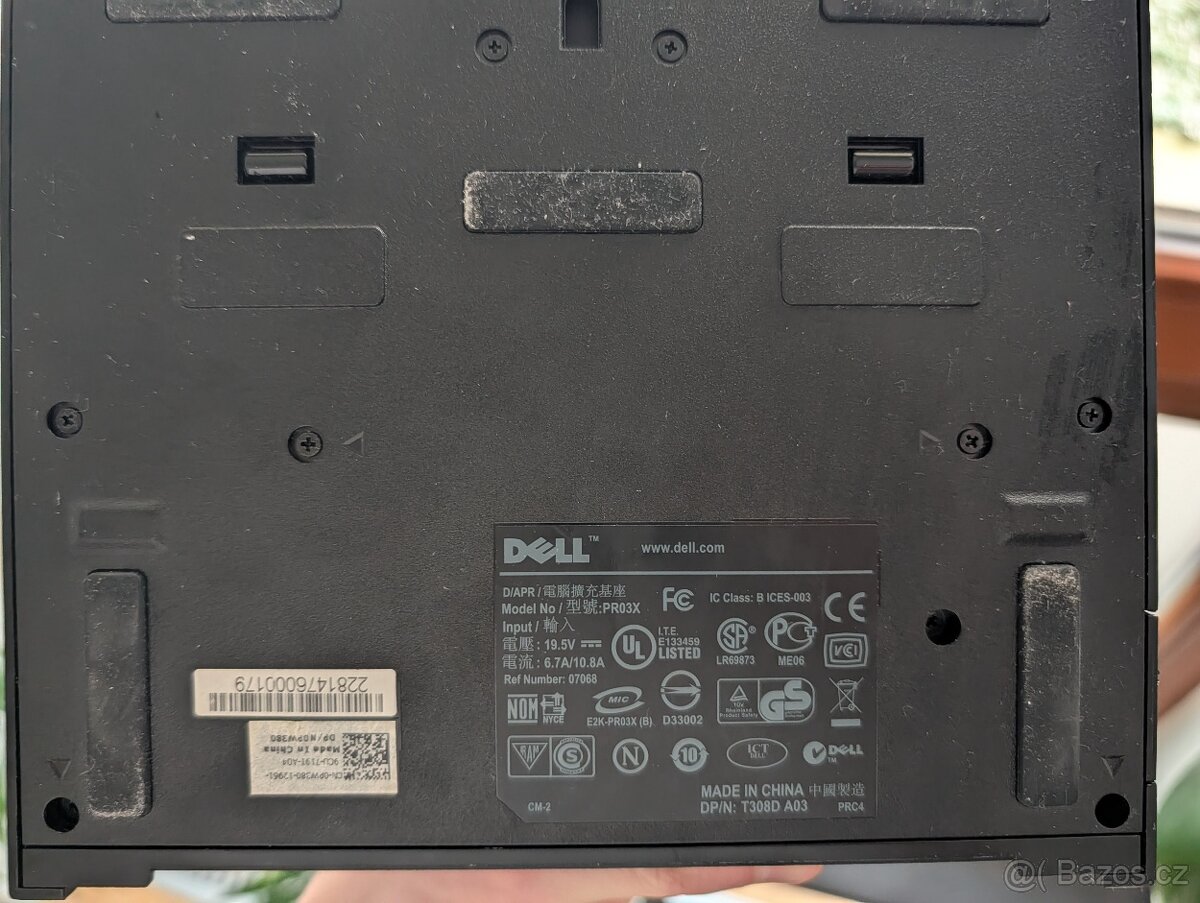 Dokovací stanice Dell PR03X - 3
