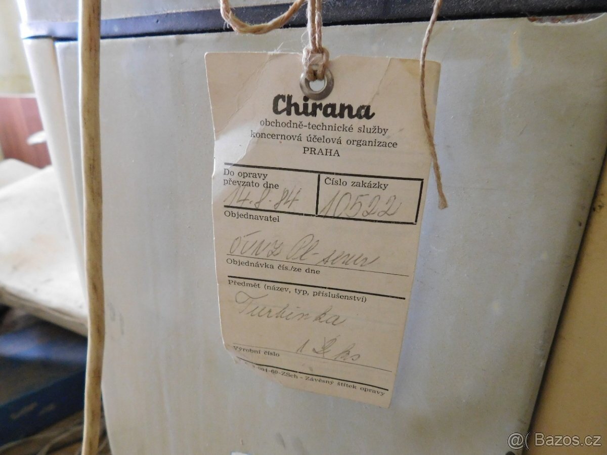 Zubní vrtačka Chirana - 3