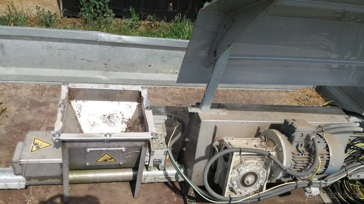 Dopravník krmiva - 3