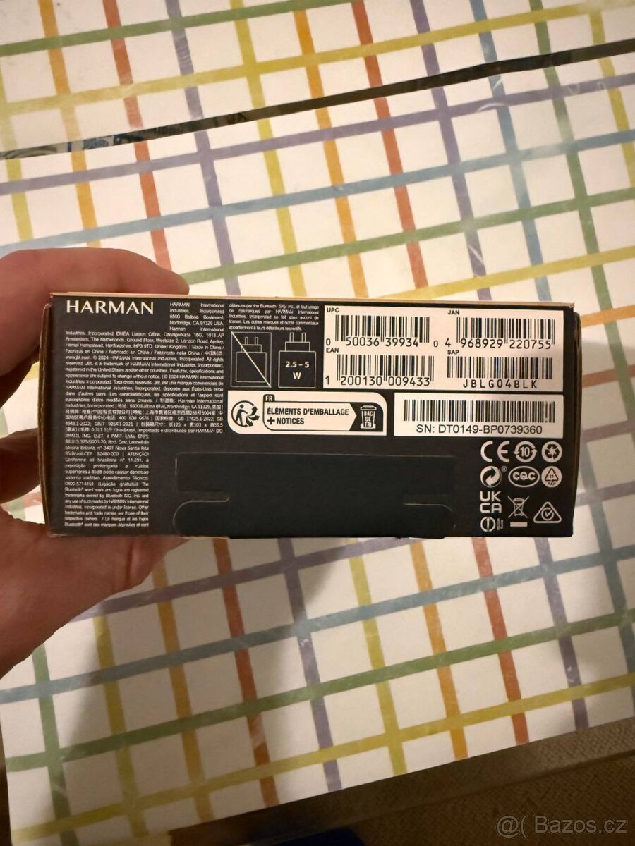 přenosný reproduktor, nový nerozbalený - 3