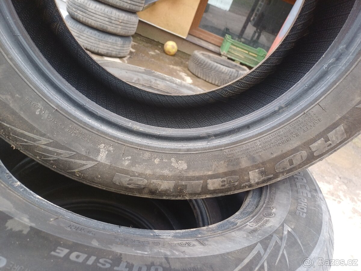 Letní pneu 195/65 R15 rotalla - 3