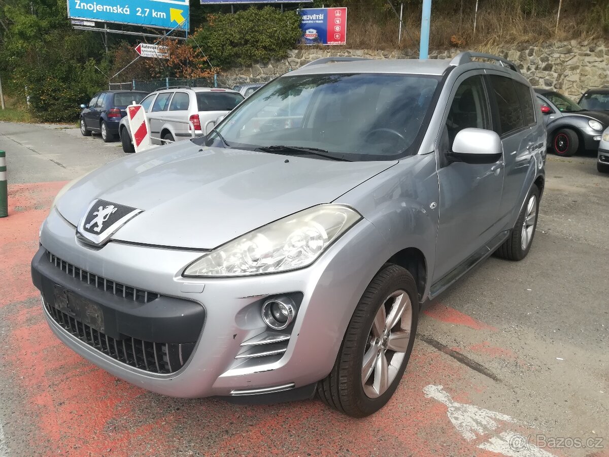 peugeot 4007 2,2HDi - 3