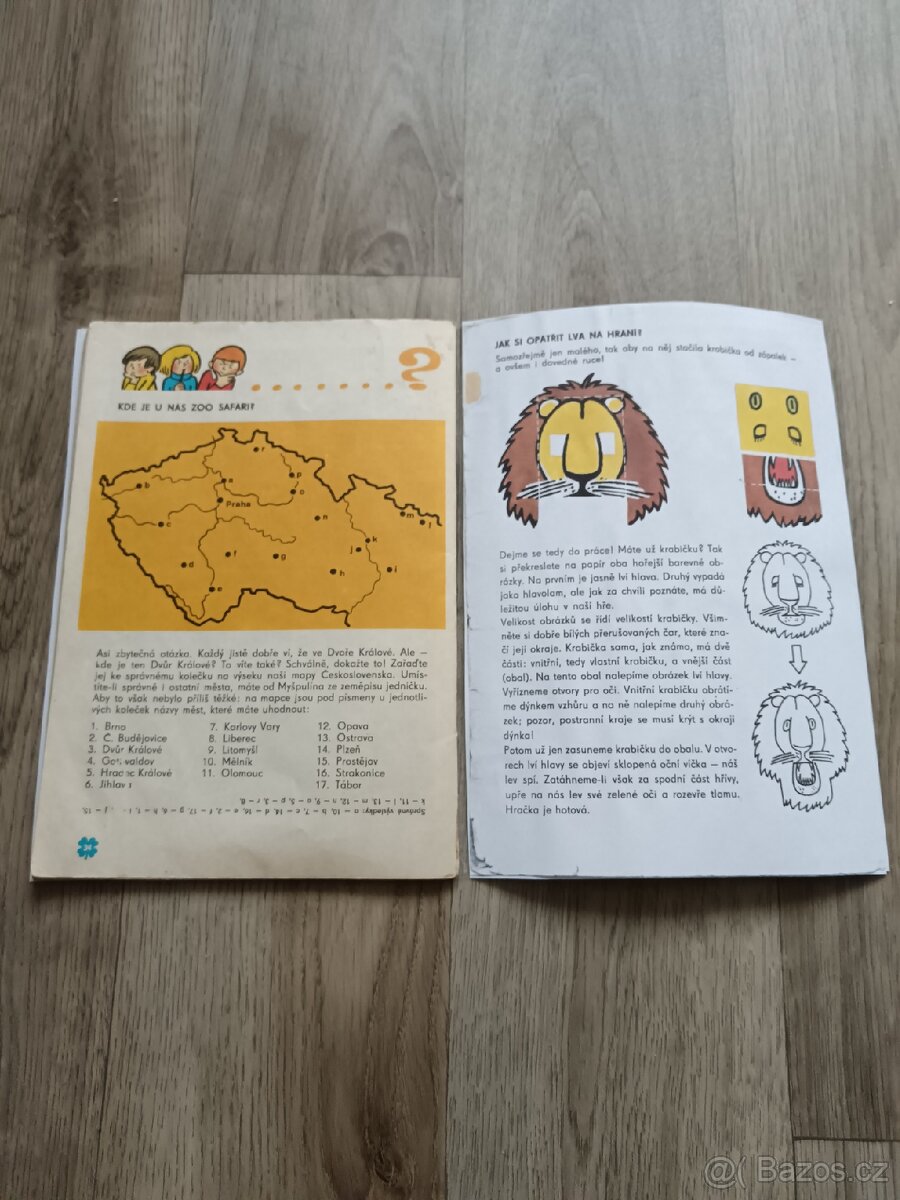 Časopis čtyřlístek - 3