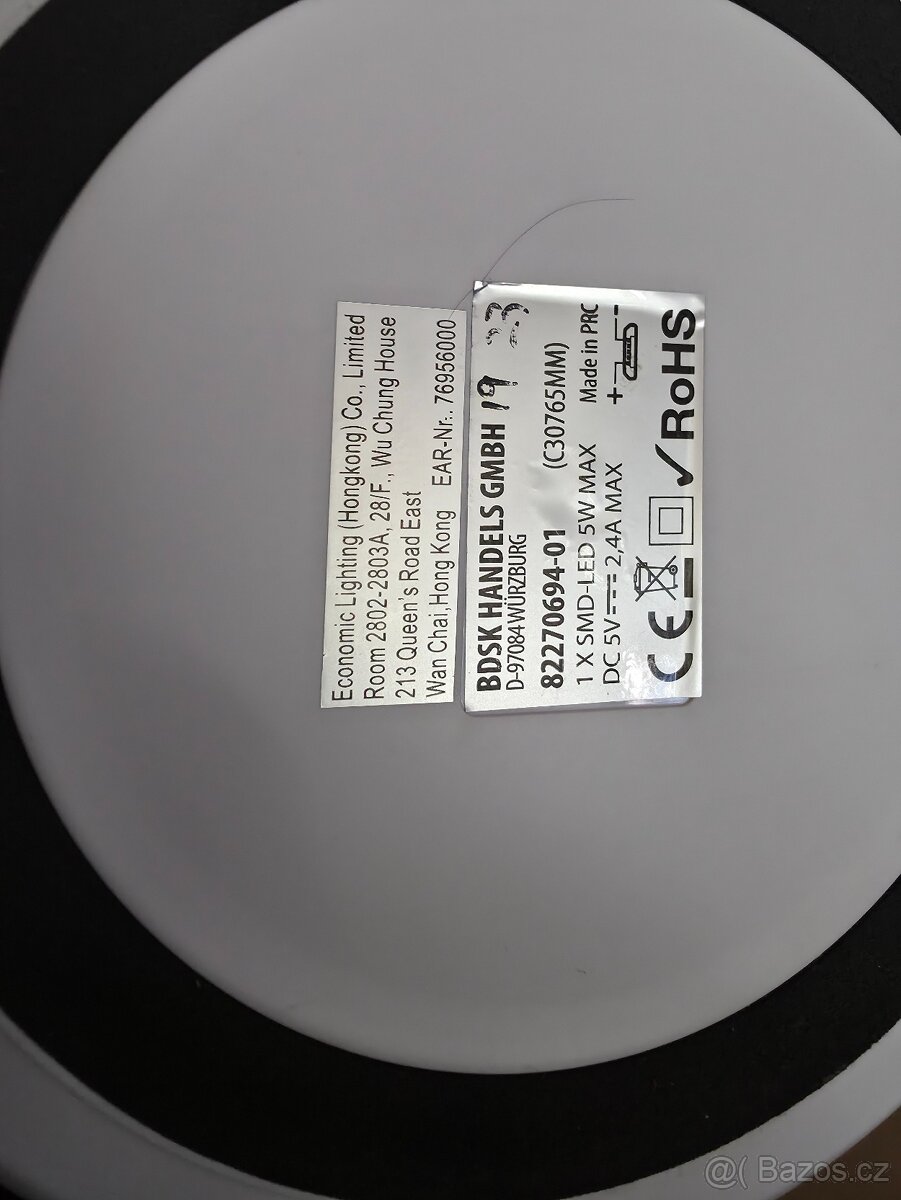 Lampička-bezdrátová nabíječka - 3