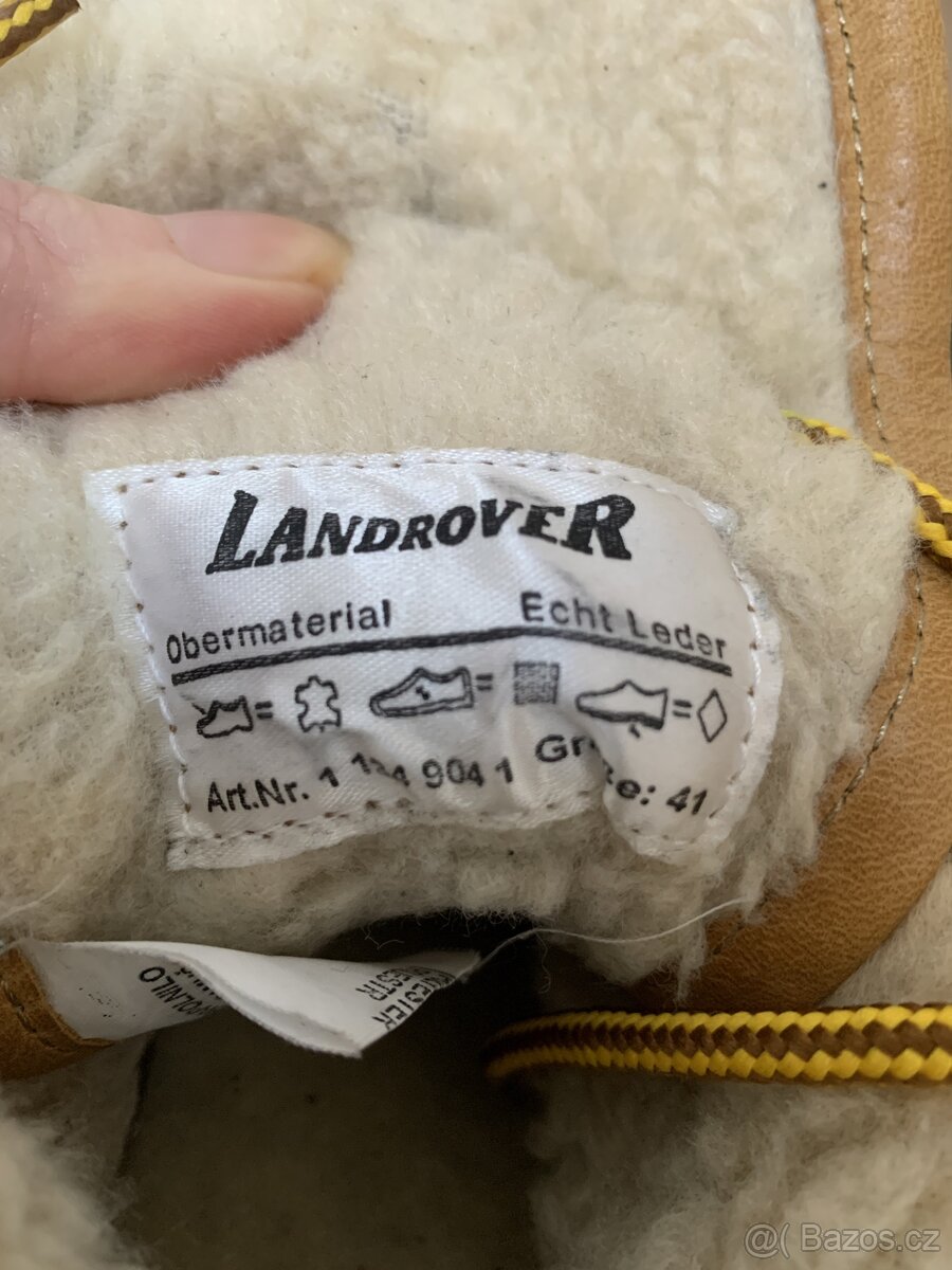 Kožené vyteplené boty - 3