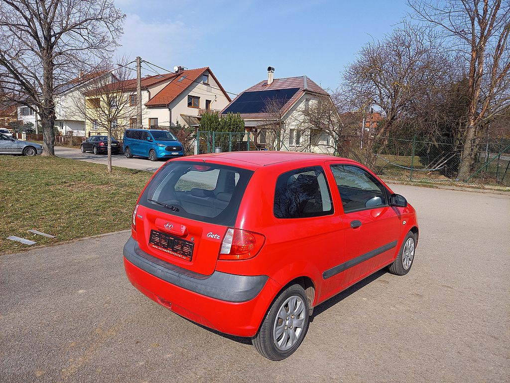 Hyundai Getz, 1.1i klima - 3