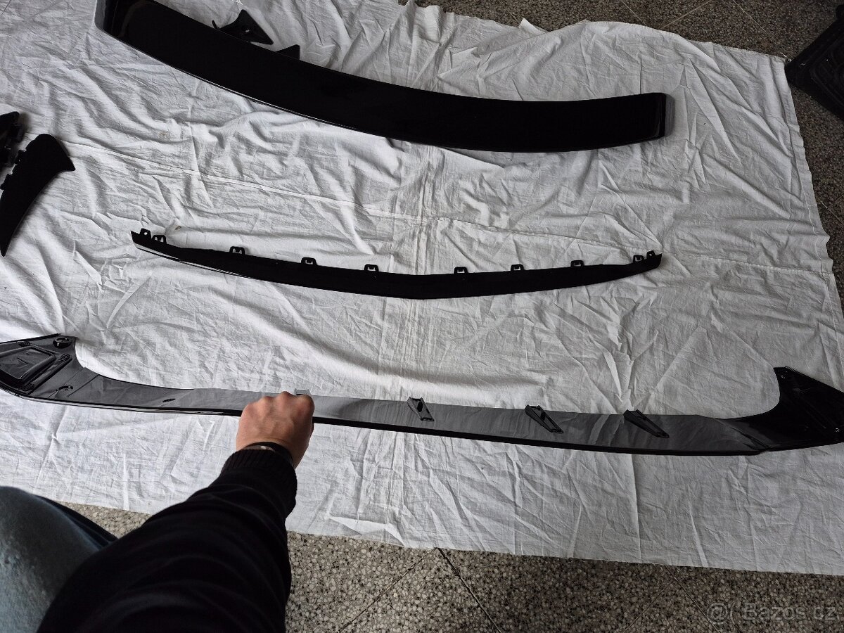 Bodykit Mercedes Benz CLA, set spoilerů - 3