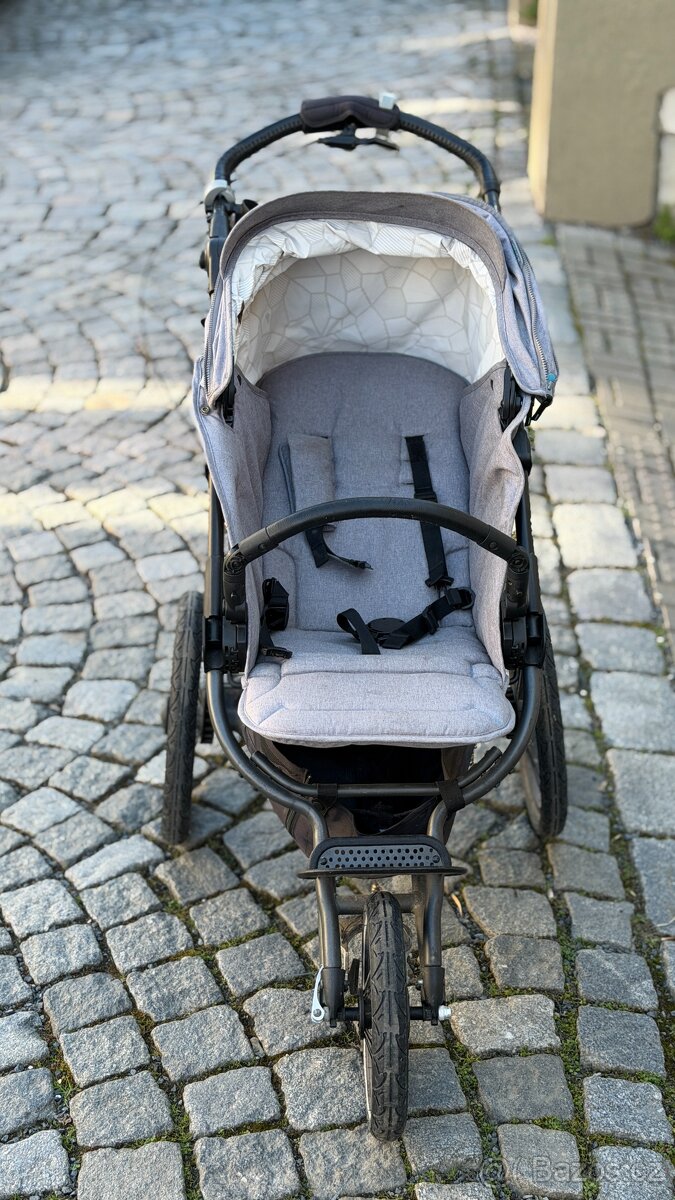 X-Lander Set 2v1 X-Run (kočárek + korbička) - 3