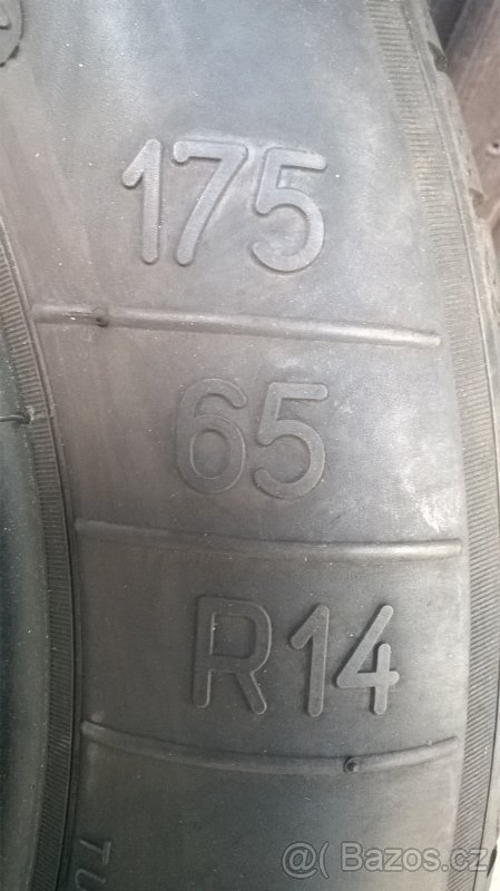 Letní pneu Kleber 175/65 R14 - 3