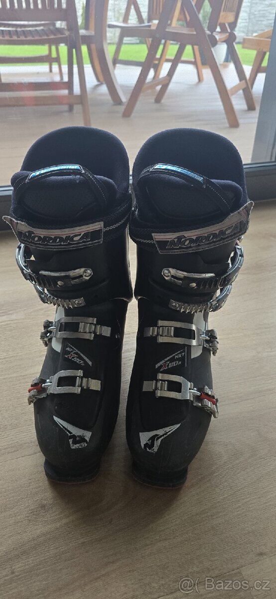 Lyžařské boty Nordica 29,5 (45,46) - 3