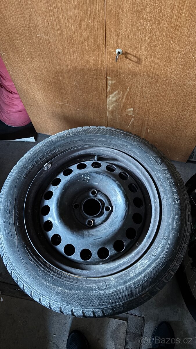 Sada kol 4x 185/65 R15 88T - 3