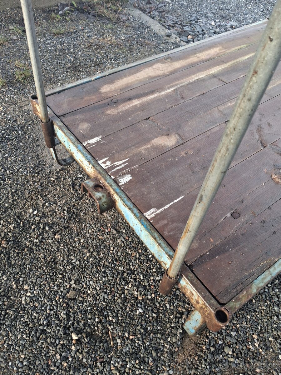 Dílenský vozík přepravní. - 3