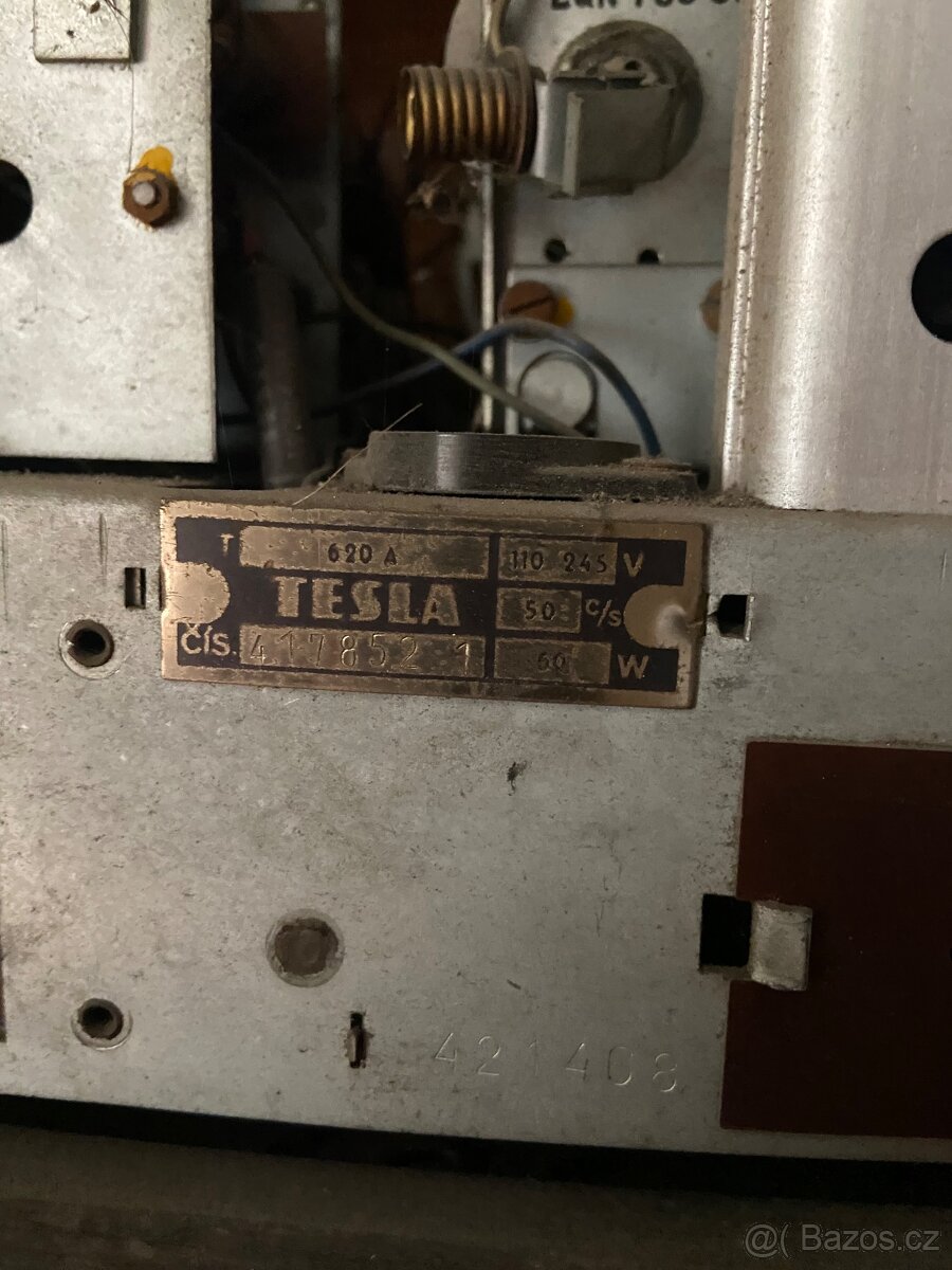 Historické rádio tesla - 3