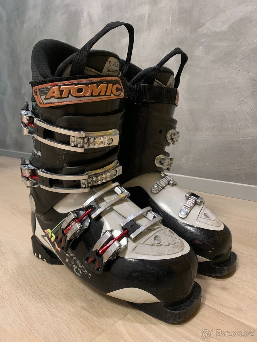 Lyžáky ATOMIC B Tech Plus 25.5 / 304 - 3
