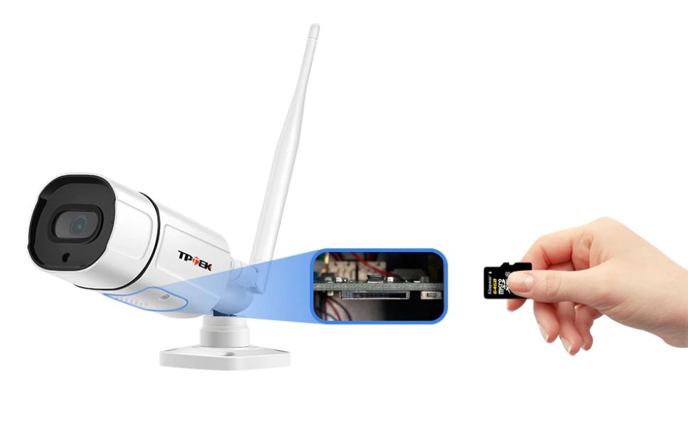 IP Wifi kamera venkovni 5MPix - 3