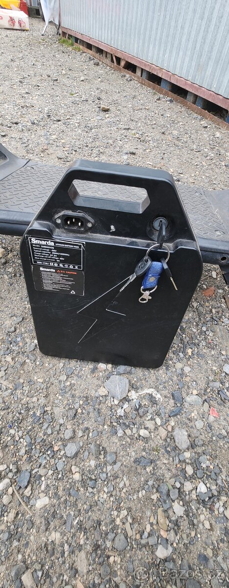 Elektro koloběžka chopper - 3