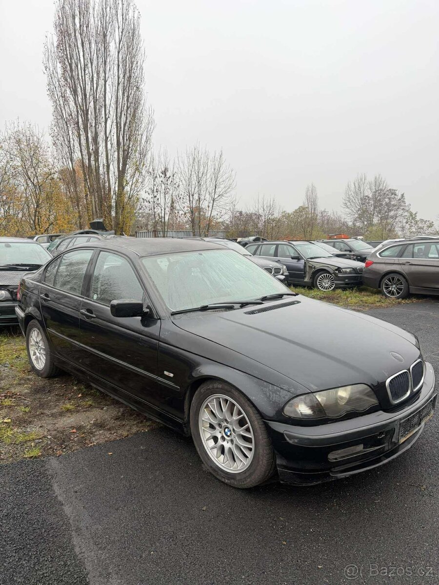 Náhradní díly-BMW E46 318i 87kW-cosmosschwarz - 3
