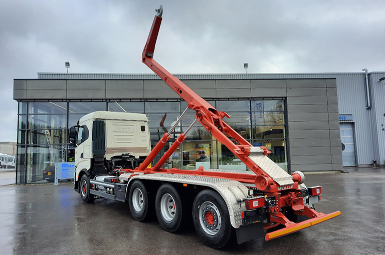 Nosiče kontejnerů. - 3