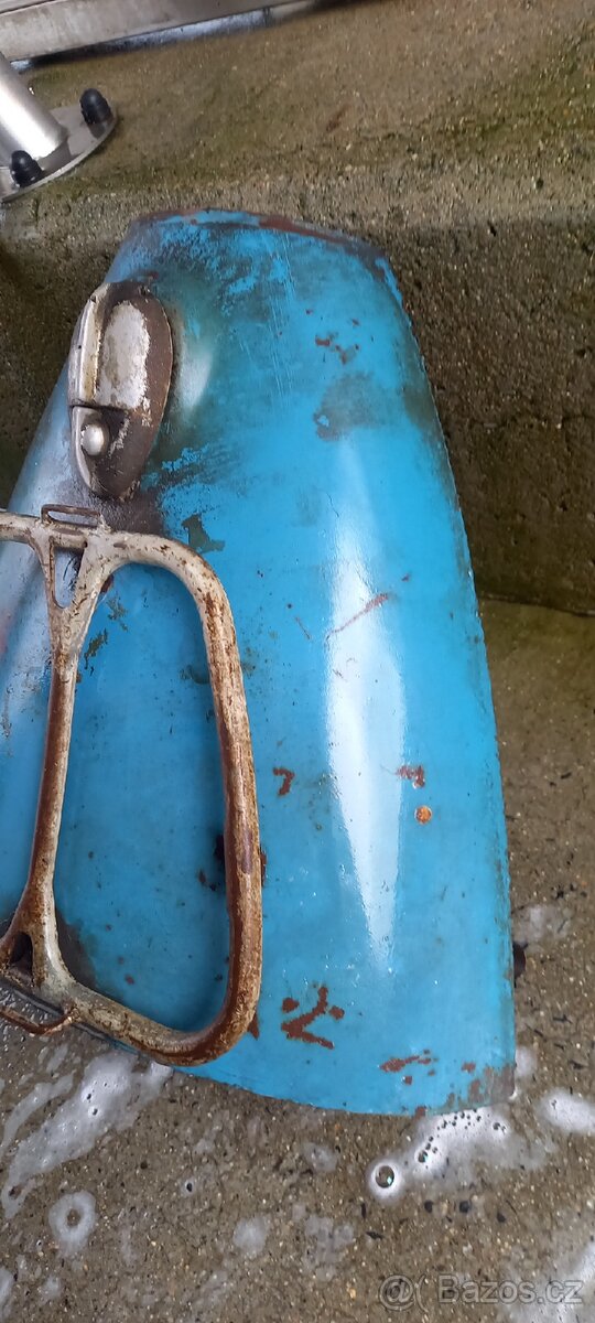 ČZ 175/501-502 skútr,prase - 3