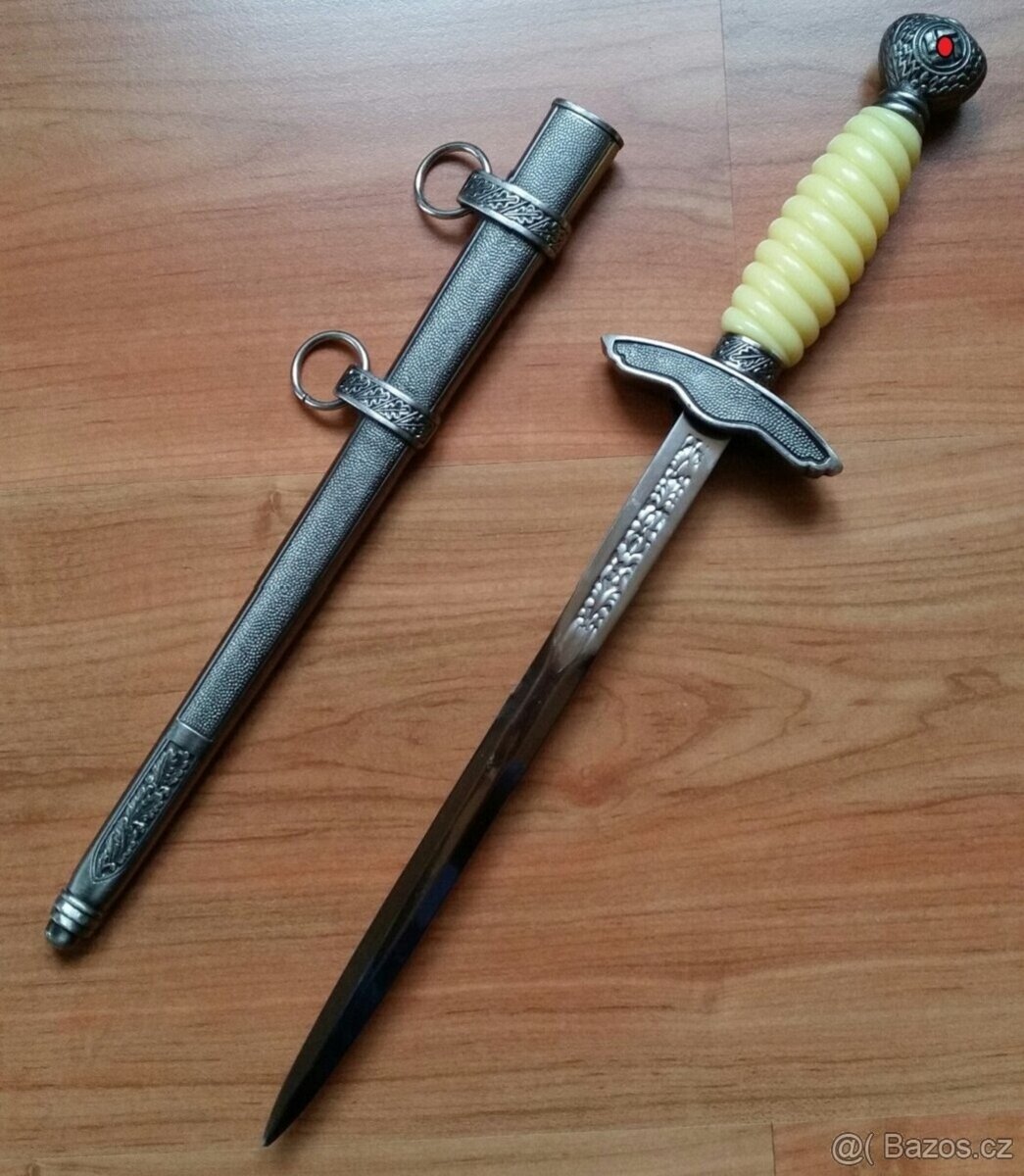 NĚMECKÝ KORDÍK LUFTWAFFE - pěkná replika Denix - 3