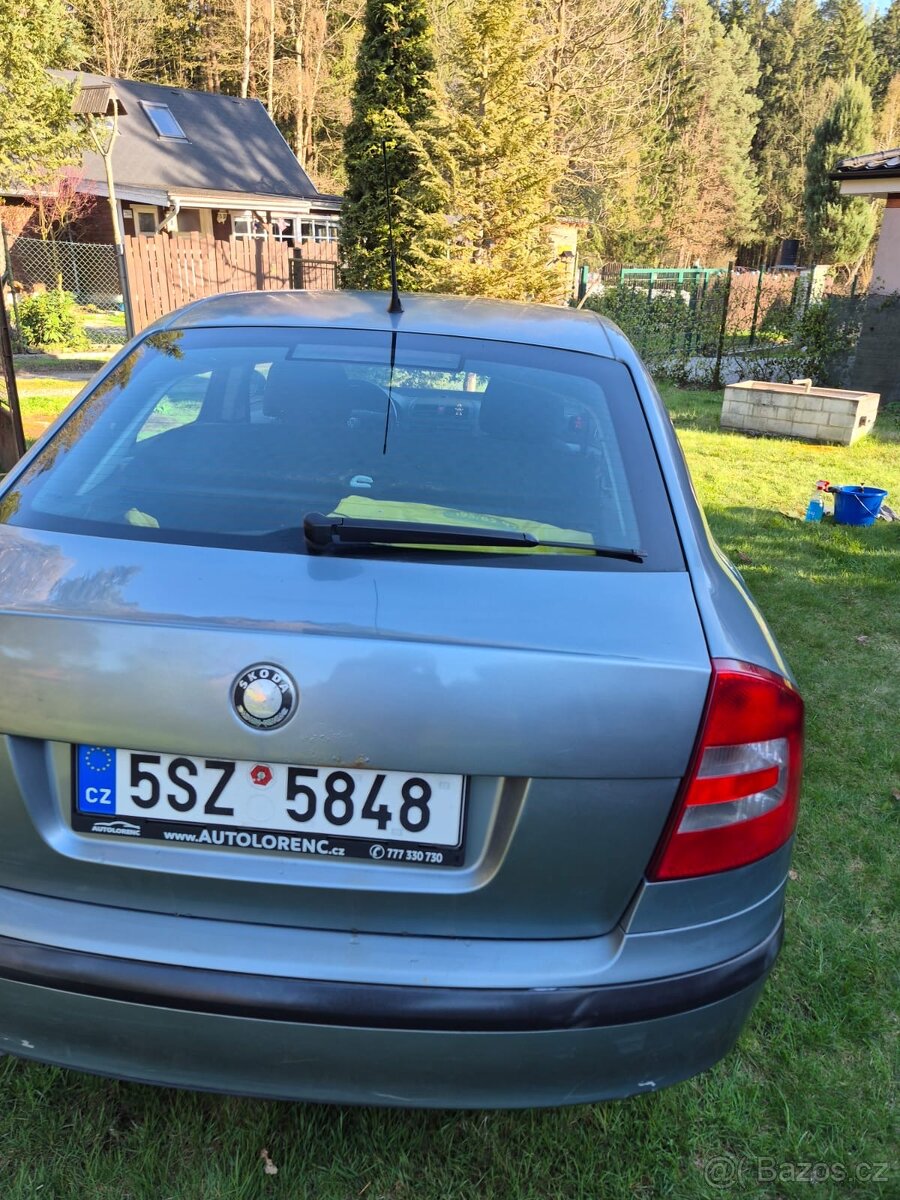 Škoda Oktávia - 3