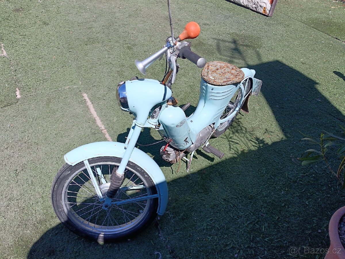 Jawa 550 pařez - 3