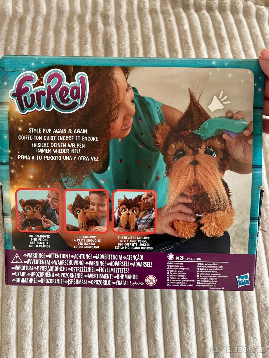 Hasbro Fur Real Friends Štěně s česací srstí - 3