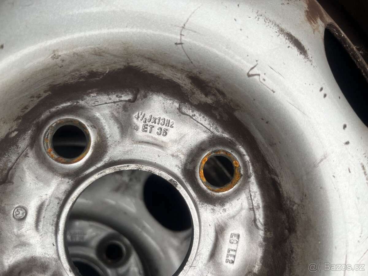 Disky vw 4x100 r13 - 3
