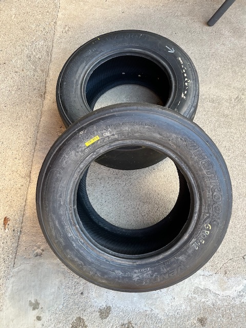 slicky r13 HANKOOK PIRELLI - 3