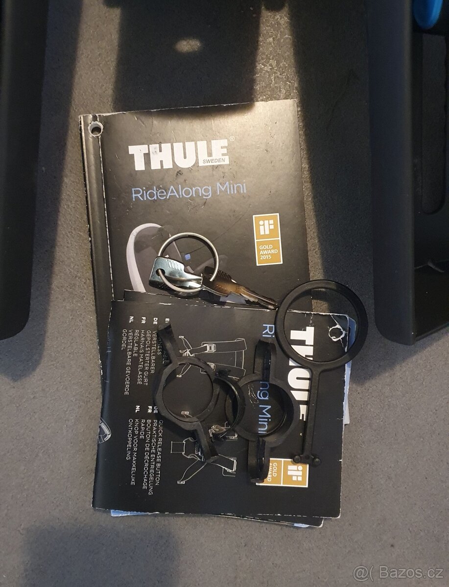 Dětská sedačka na kolo Thule - 3