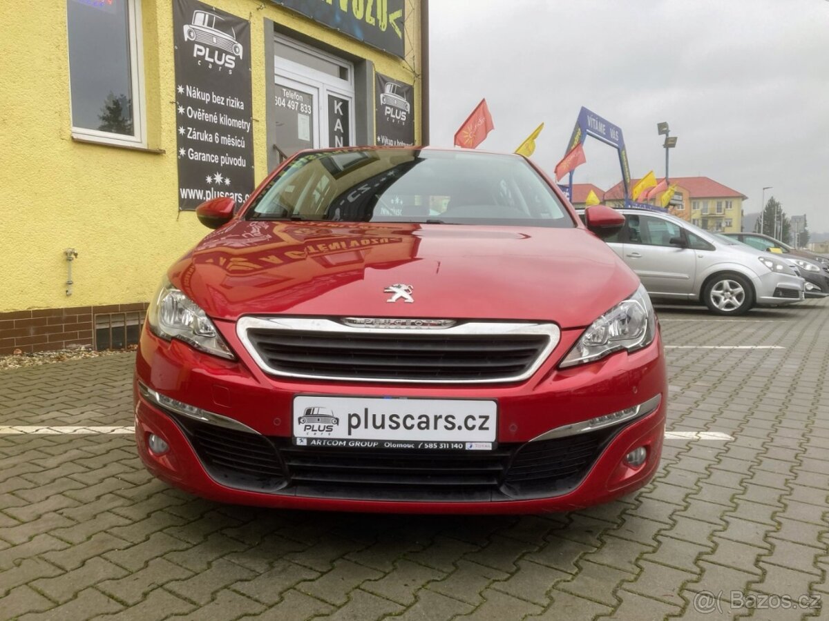 Peugeot 308 1,2 Pure Tech, SERV.KNIHA - 3