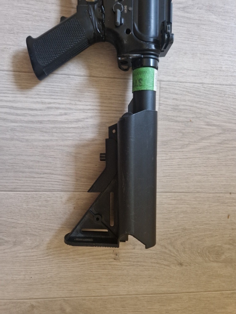 Airsoft M4 s upgradem - 3