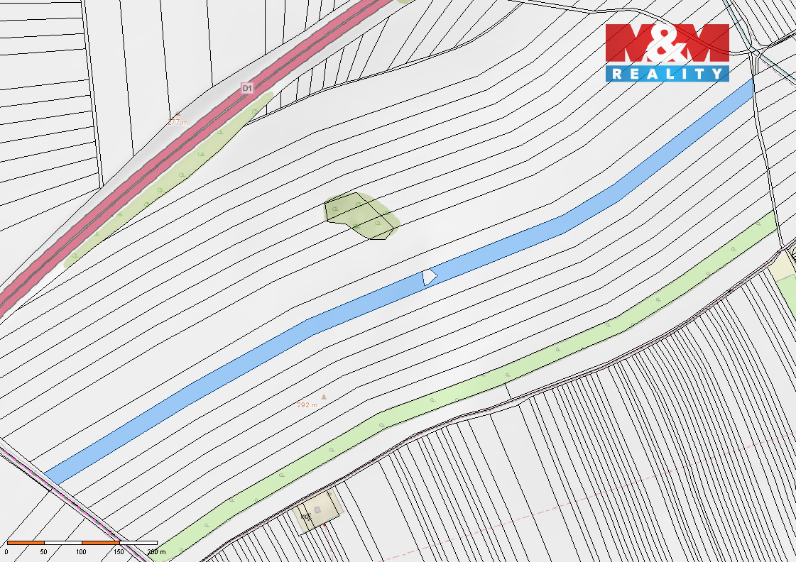 Prodej pole, 23414 m², Šlapanice - 3