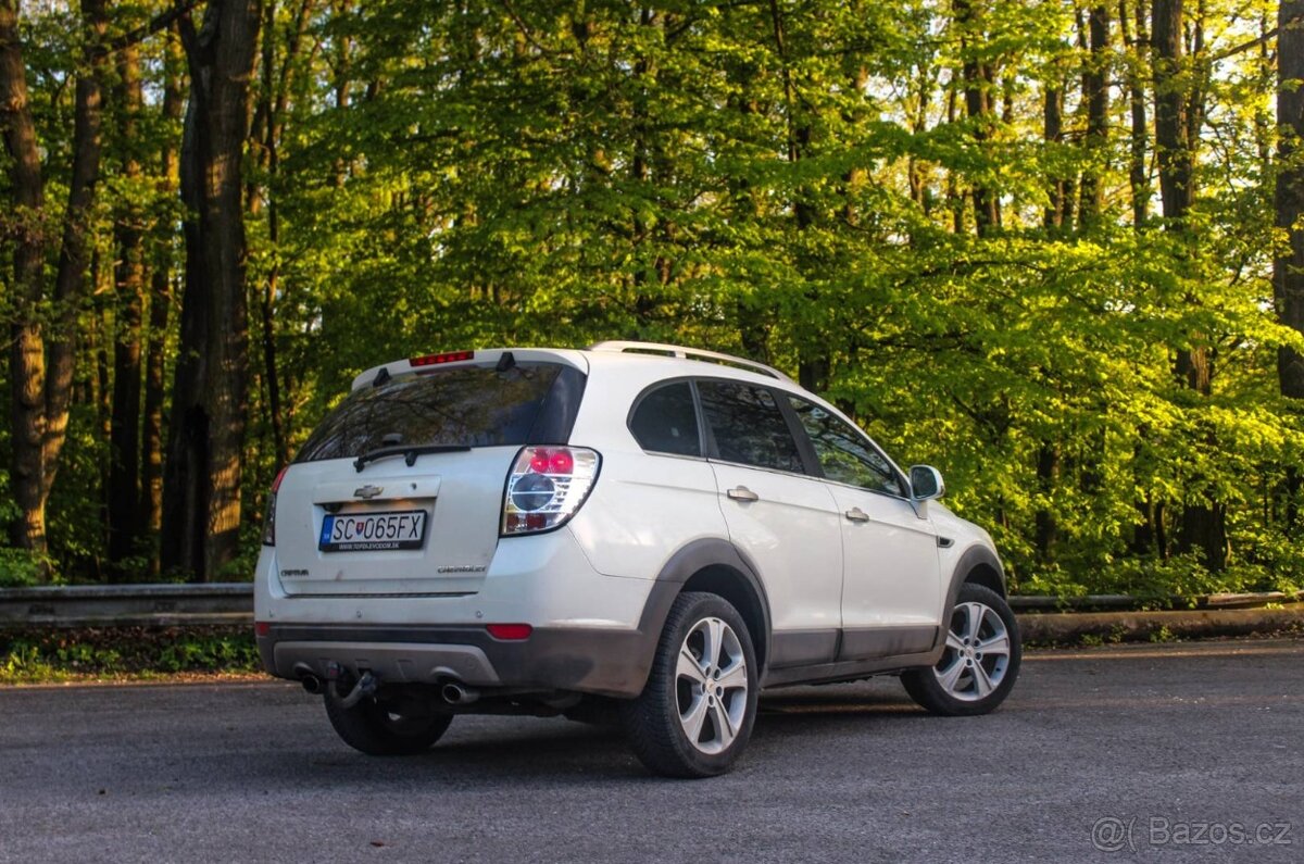 Chevrolet Captiva 2.2 D 4x4 LT 7m A/T - 3